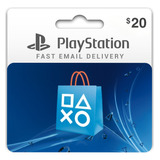 Tarjeta Psn Gift Card | 20 Usd Dolares Usa | Ent Inmediata