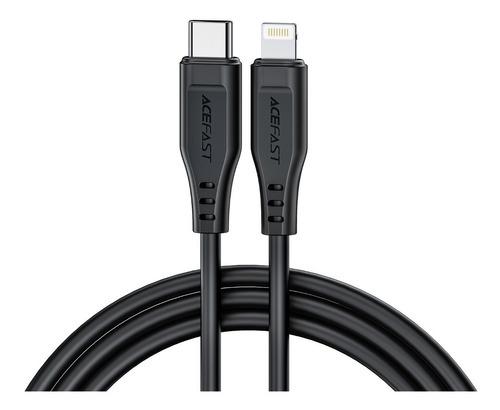 Cable Usb-c A Lightning, Mfi, Acefast C3-01 (c) Color Negro