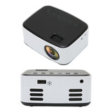 Mini Proyector Negro Blanco Hd 1080p Portátil Para Exteriore