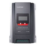 Controlador Carga Solar Mppt Lumiax 40a 12/24vdc Bluetooth