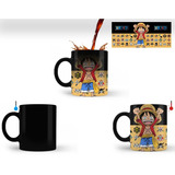 Caneca Mágica One Piece Monkey D. Luffy