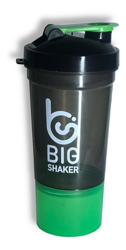 Vaso Shaker Mezclador Antigrumos Verde