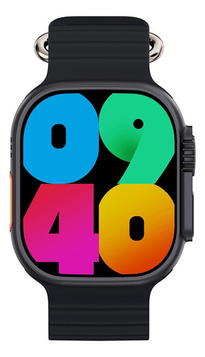 Reloj Inteligente Smart Watch W69 Plus Amoled Nfc 2gb Rom Hd