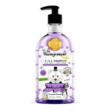 Shampoo Infantil Blumen Honeykeeper 3 En 1 Lavender 414ml