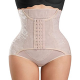 Calzon Faja Reductor Broches Waist Trainner Post Parto Fajas