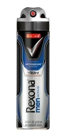 Desodorante Aerosol Rexona Men Active 90g/150ml