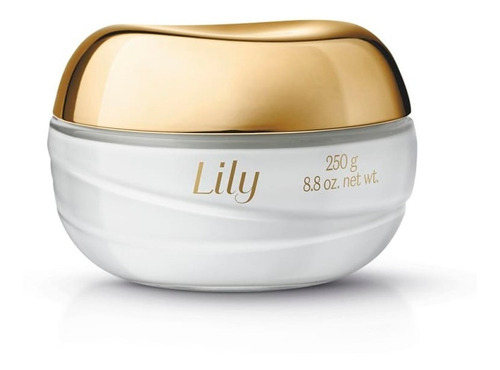 Hidratante Corporal Lily 250g Nova Embalagem - O Boticário