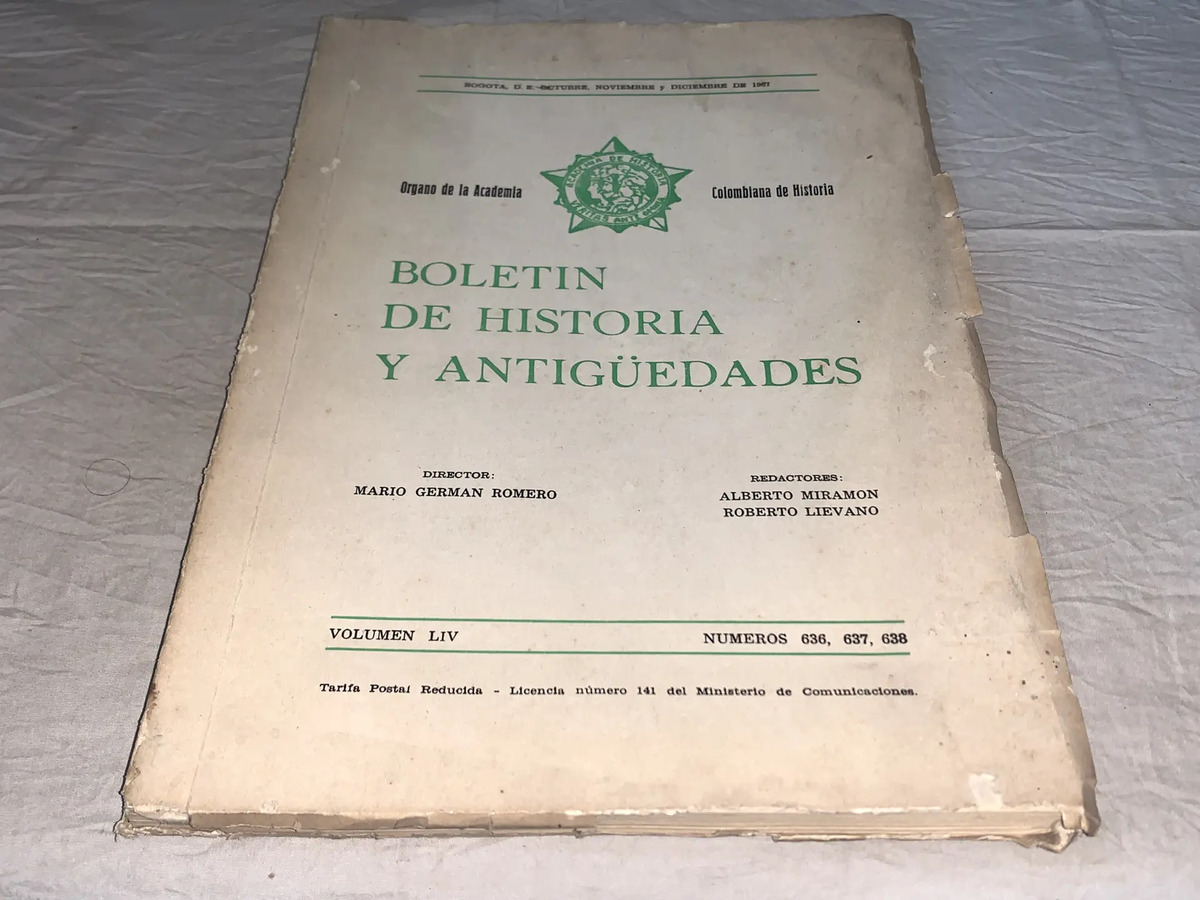 Boletín de Historia y Antigüedades