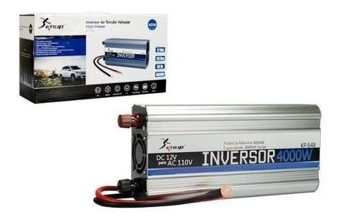 Inversor Automotivo Veicular 4000w 12v 220v  Envio Imediato