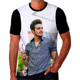 Camisa Camiseta Luan Santana Cantor Sertanejo Envio Hoje 17