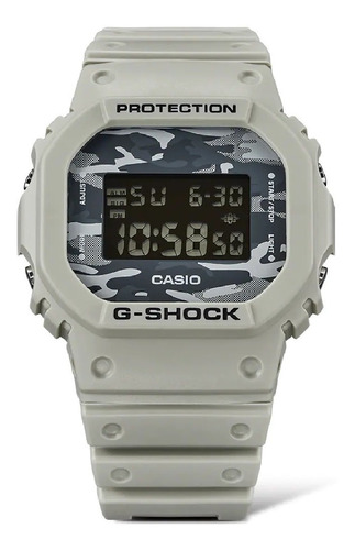 Relógio Casio G-shock Dw-5600ca-8dr Camuflado