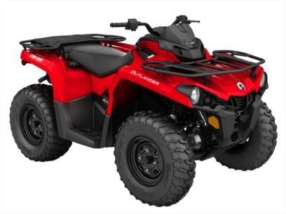 QUADRICICLO BRP CAN-AM OUTLANDER 570 - 2022 