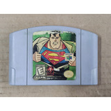 Superman 64 -- Original -- Nintendo 64 / N64