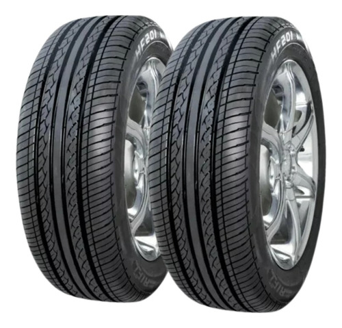 Dupla Llantas 185/70r14 Hifly Hf-201 88h Msi