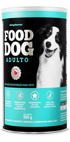 Food Dog Adulto Manutenção 500g