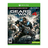 Xbox One Gears Of War 4 Original Nuevo Fisico Sellado