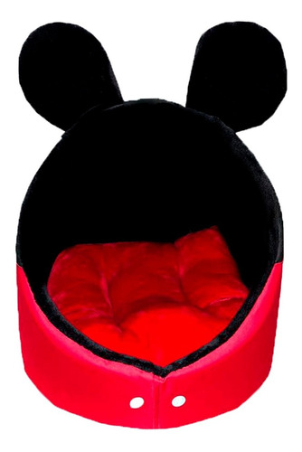 Camita Para Perro Pequeño Y Gato, Mickey