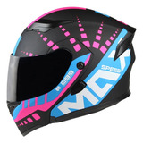 Casco Edge Boss Max Speed Certificado Dot Colores