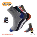 Calceta Deportiva Hombre Algodón 100% Paquete 10 Pares