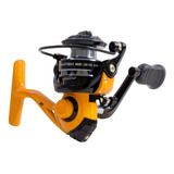 Molinete Micro Speedfish 500 Amarelo 4 Rol - Albatroz Lado Da Manivela Direito/esquerdo