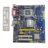 Placa Mãe 775 Foxconn Vs-45cmx Com Espelho - Usada