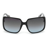 Lentes De Sol Negro Guess Gu768201b62