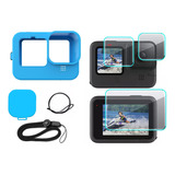 Micas Y Funda Protectora Para Gopro Hero 9-12  Accesorios