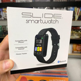 Relogio Slide Smart Watch Compativel C Android iPhone Preto