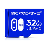 Cartão Memória Micro Sd Micro Drive 32gb Nintendo Switch
