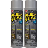 Flex Seal Sellador Spray 396gr Color Gris 2 Pack Msi