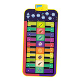 Bebé Piano Teclado Alfombrilla De Juego 144x70cm C