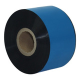 Ribbon Resina Color Negro 30x300 Buje Grande 1 Pulgada Out