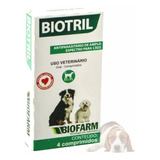 Remedio De Verme Para Cachorro Shitzu Biotril 4 Cp