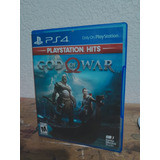 Juego God Of War Ps4