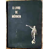 Livro De Mórmon Mão De Mormon Sobre Placas 1963 Antigo Usado