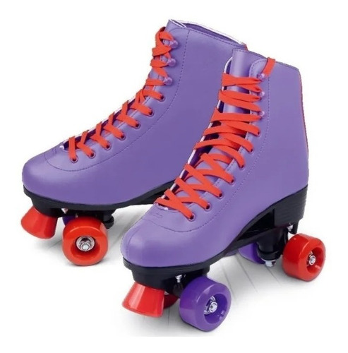 Patines Quads Chicago Originales Con Protecciones Gratis