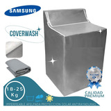 Cubierta Lavadora Panel Funda Cover Wash Impermeable 21kg