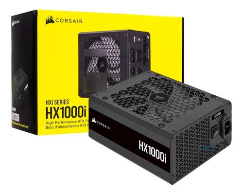 Fonte Corsair Hx Series Hx1000i 80 Plus Platinum Modular