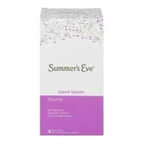 Summers Eve Ducha Intima Ph Balanced Caja Con 4 Piezas