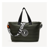 Tote Shopper Xl Diamond Rap Militar