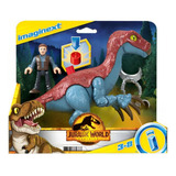 Jurassic World Dinossauro De Brinquedo Mattel Gvv63