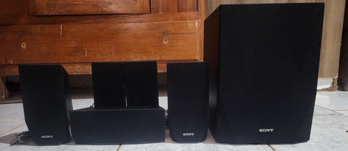 Caixas Home Theater Sony 