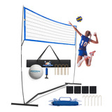 Red De Voleibol Para Interiores Y Exteriores (12 Pies)