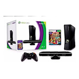 Xbox 360 Slim 4gb Kinect 