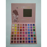 Paleta De Sombras Colores Varios Y Glitter Con 63 Colores.