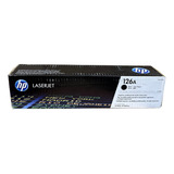 Toner Original Hp Cp1025 126 Negro Ce310a