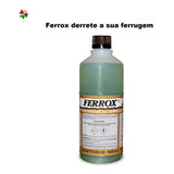 Ferrox Removedor De Ferrugem Neutralizador 500ml