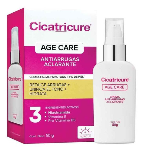 CicatricureCicatricure Age Care Aclarante