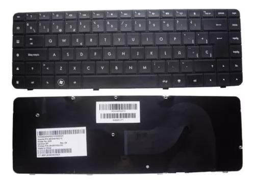 Teclado Notebook Hp G62 606685-071 Español Nuevo En Liniers