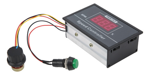 Regulador De Velocidad Del Motor Pwm Dc, 6 V, 12 V, 24 V, 48